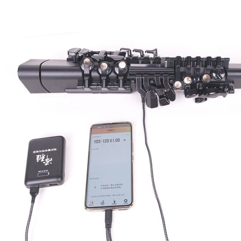 HZ29 熱賣 YDS120電吹管升級線YDS150固件手機調音軟體APP連接