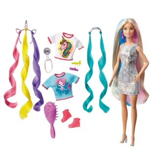 barbie芭比夢幻髮型組