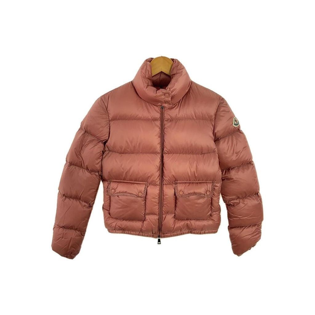 Moncler BOTT OTTO羽絨服 夾克外套素色 粉紅色 日本直送 二手