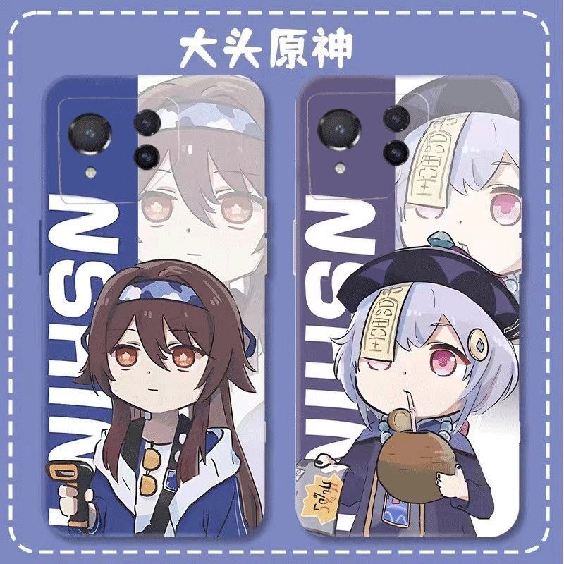 潮美殼 ins卡通動漫原神 華碩 ROG Phone ROG8 ROG7 ROG5 手機殼 情侶款防摔殼 新款保護套全包