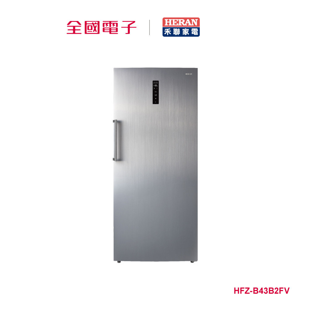 HERAN禾聯437L變頻風冷直立式冷凍櫃  HFZ-B43B2FV 【全國電子】