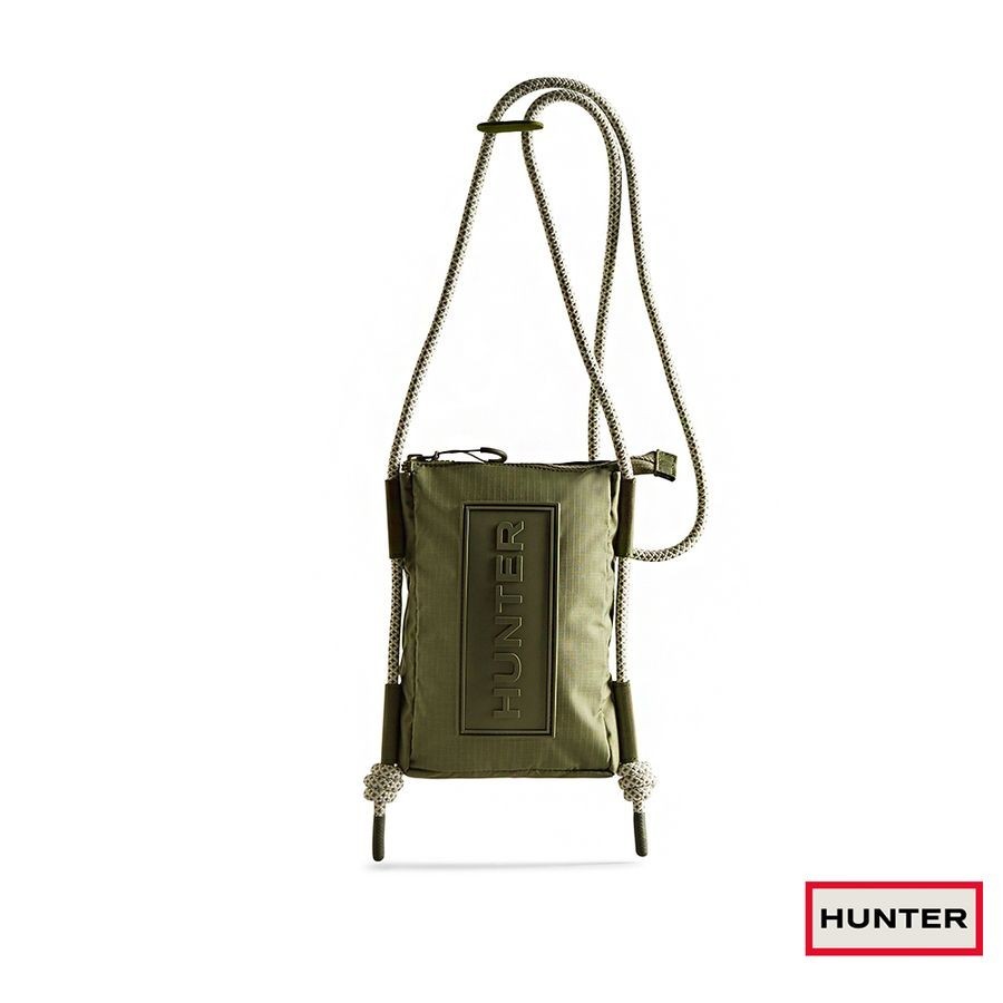 HUNTER Travel輕量手機包/ 藻綠C eslite誠品
