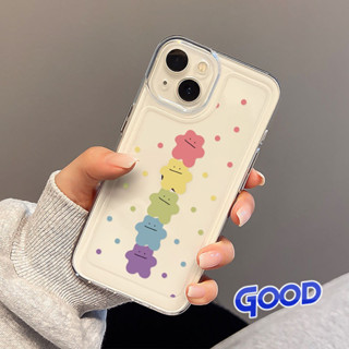 可愛蘋果手機殼 iPhone 16Promax 15 14 13 12 11 Pro Plus XR 新款 少女心 透明