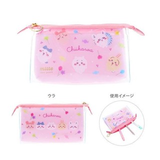 sun-star MITTE透明分隔三角收納袋/ 吉伊卡哇/ 棒棒糖 eslite誠品