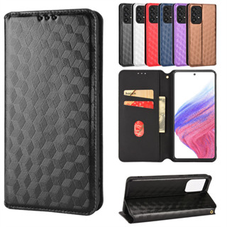 ✅臺灣現貨✅三星 Samsung Galaxy A53 5G 翻蓋磁吸插卡錢包立體紋皮套防摔手機殼保護皮套