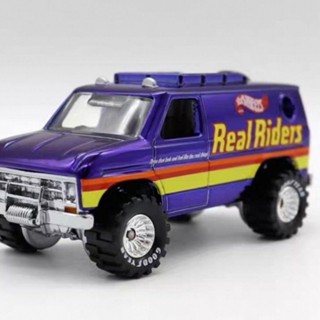 HW風火輪RLC紅線 1/64 Baja Breaker 大輪車合金車模型美式經典絕版車模