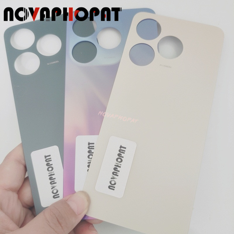 Novaphopat 適用於 Itel A50 電池蓋後殼後殼