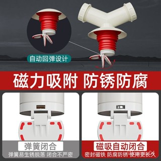 洗衣機下水管防漏分水器y型三通排水管廚房通用型防溢接頭二閤一