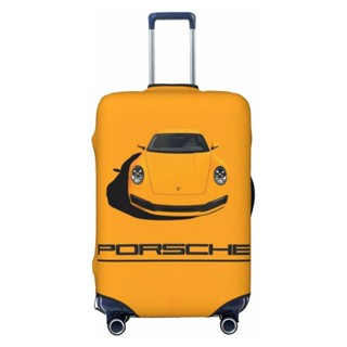 PORSCHE 保時捷行李箱保護套彈性行李箱套行李箱防刮防塵