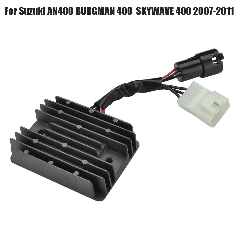 SUZUKI An 400 電壓 12V 穩壓整流器適用於鈴木 AN400 BURGMAN 400 SKYWAVE 40
