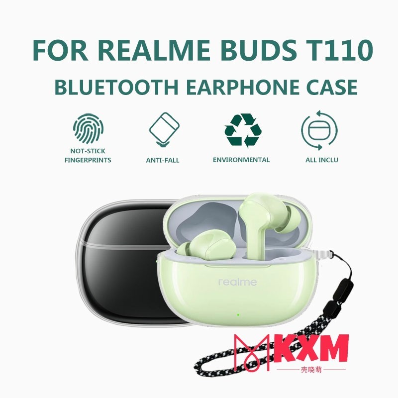 T11 Realme Buds T100 Case / Buds T110 Case / Buds T300 Case