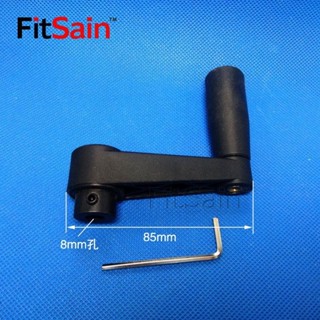 4.15 低價 FitSain-手搖發電機搖把可折搖手柄 機床手搖柄搖柄圓孔8mm