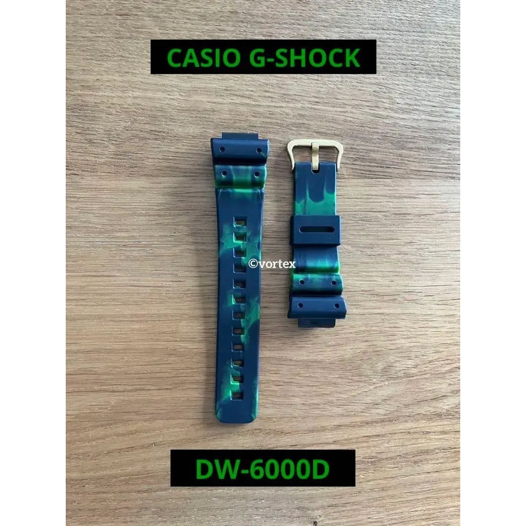近全新 CASIO 手錶 DW-6000 G-SHOCK mercari 日本直送 二手
