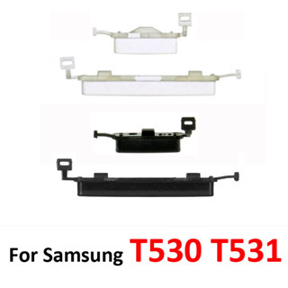 SAMSUNG 適用於三星 Galaxy Tab 4 10.1 T530 T531 原裝平板手機全新電源音量鍵開關側鍵白