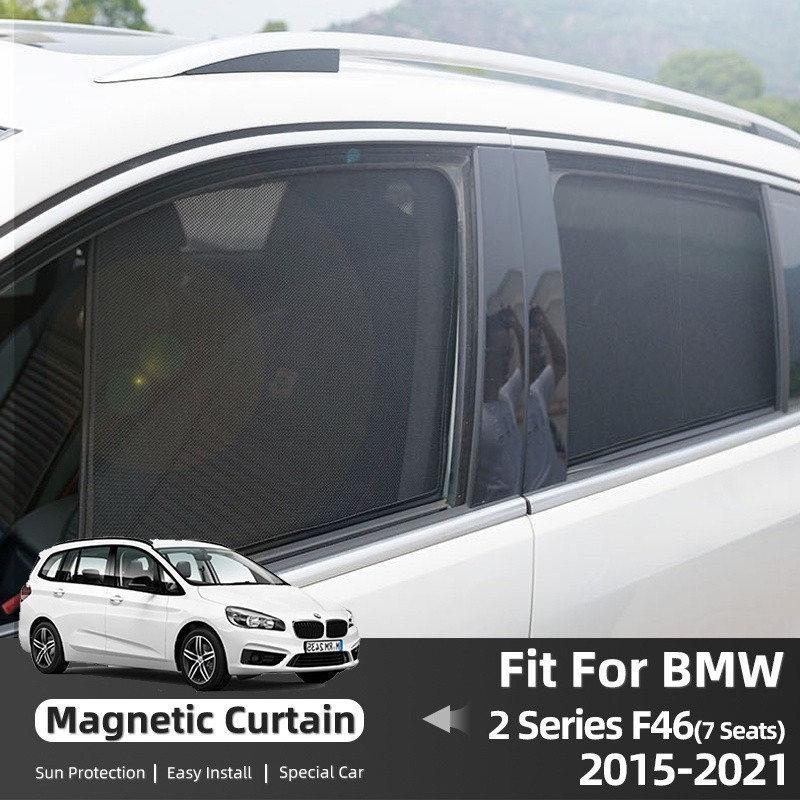 順順車品-BMW 適用於寶馬 2 系 F46 7 座 Gran Tourer 2015-2022 汽車遮陽板前擋風玻