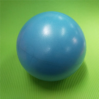 瑜伽健身球磨砂面防爆小號彈力球 迷你瑜伽球25cm麥管球 普拉提充氣球體操球健身球