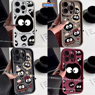 IG 黑煤球 搞怪手機殼 iPhone15 14 13 12 11 pro max XR XS XSMAX X 保護殼