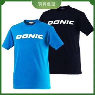 【現貨速發】✨正品 Donic Donic 乒乓球服滌綸速乾圓領比賽球衣 T 恤上衣男女 83703