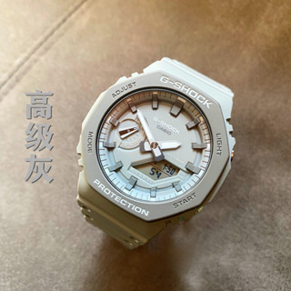 卡西歐八角形農家橡樹碳纖灰色手錶GA-2110ET-2A/8A 2100SKE 7A7