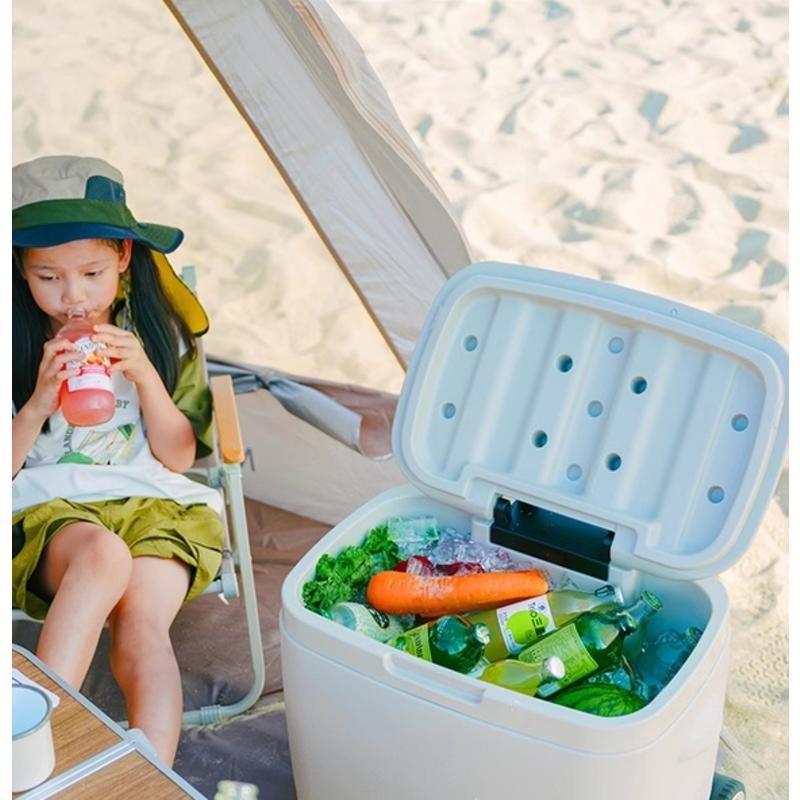 💗台灣熱銷💗Naturehike挪客戶外保溫箱便攜露營冰箱車載冰桶野餐拉桿保鮮箱