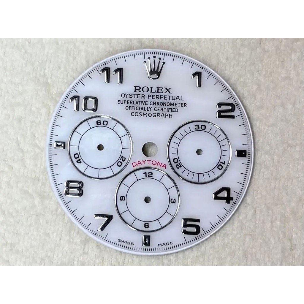 ROLEX 勞力士 手錶 16528 16520 Daytona Cosmograph 貝殼 粉色 錶盤 日本直送 二手