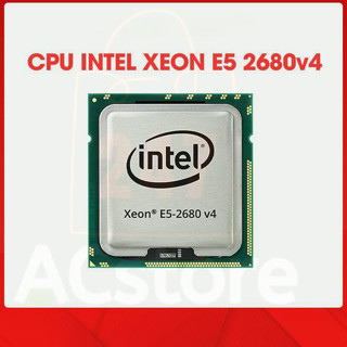 Cpu Intel Xeon E5 2680 V4 正品至強芯片 2.4GHz - 3.3GHz, 14C / 28T,