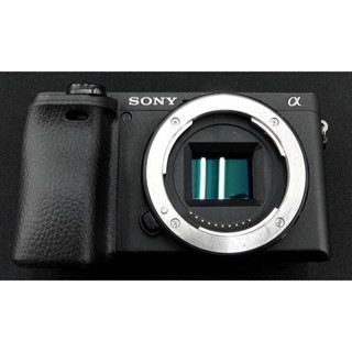 [二手] SONY ILCE-6400 數位相機操作確認
