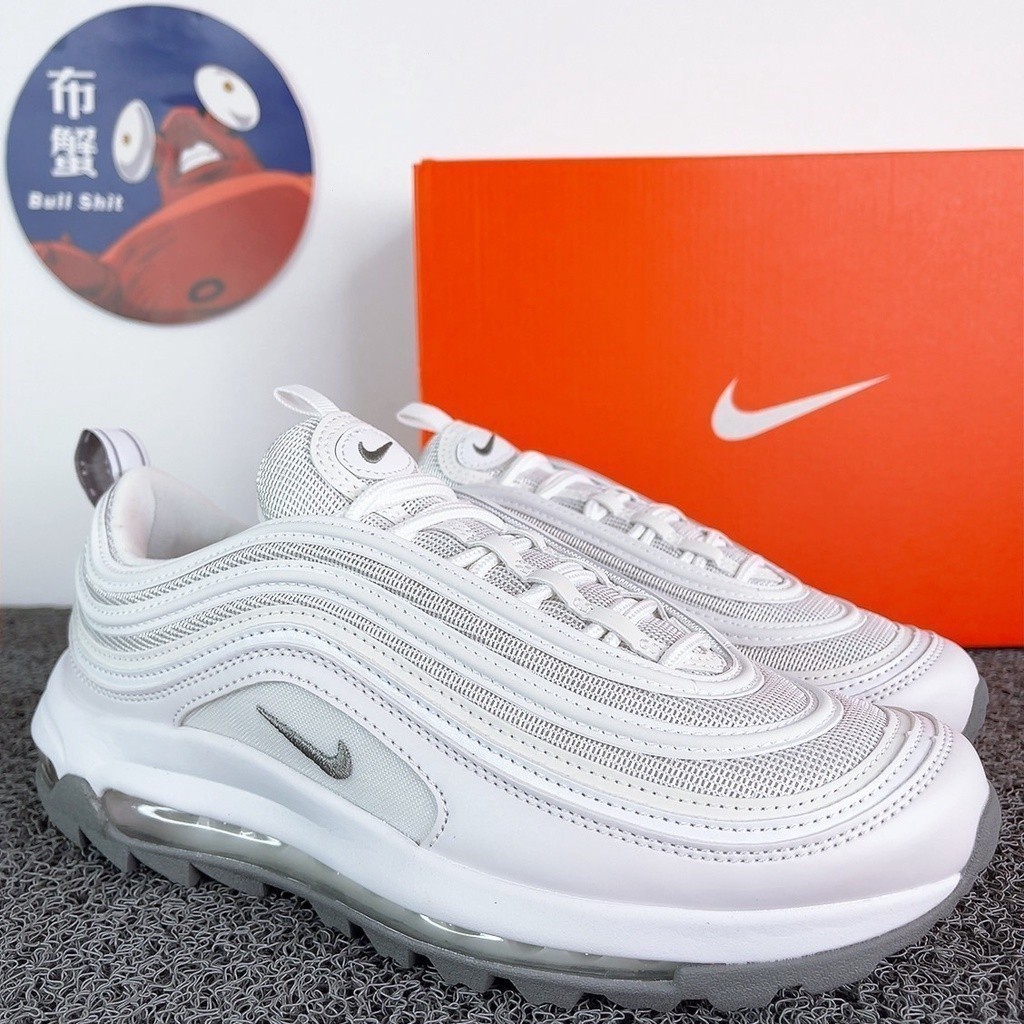 Golf air Max 97 全銀灰色單人高爾夫球鞋 3M 反光氣墊 ci7538-100