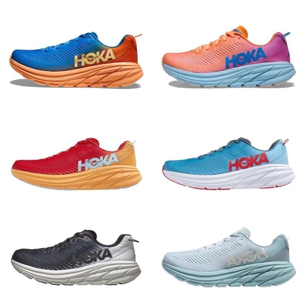 Hoka ONE ONE 男女 Rincon 3 公路跑鞋減震抗回彈耐磨輕便