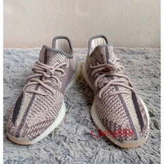 特價 Adidas Yeezy Boost 350 V2 Zyon 黑灰 黑芝麻 FZ1267 編織 反光 男女