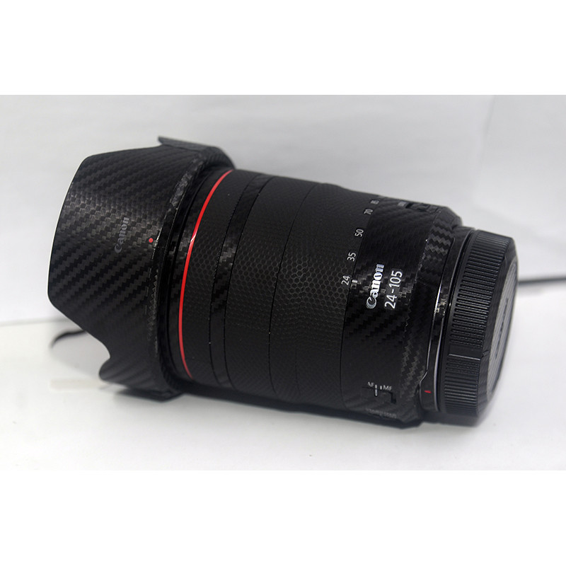 適用於佳能 RF 24-105mm f/4L IS USM鏡頭微單美保護3M本貼膜