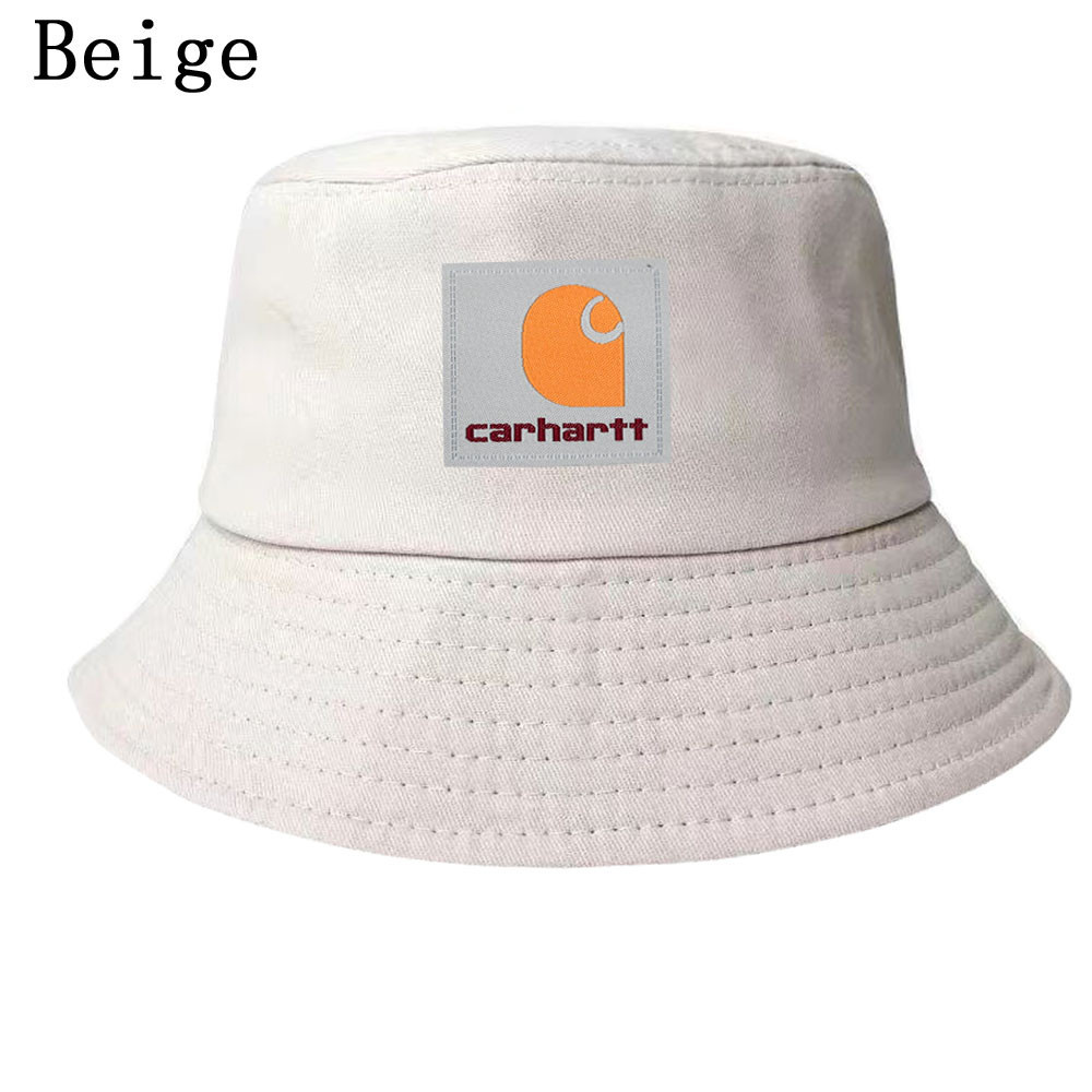 Carhartt 刺繡中性棉質漁夫帽時尚夏季漁夫帽