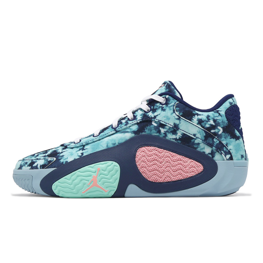 Nike 籃球鞋 Jordan Tatum 2 GPX PF 男鞋 藍 單寧 實戰 [ACS] HJ4421-400