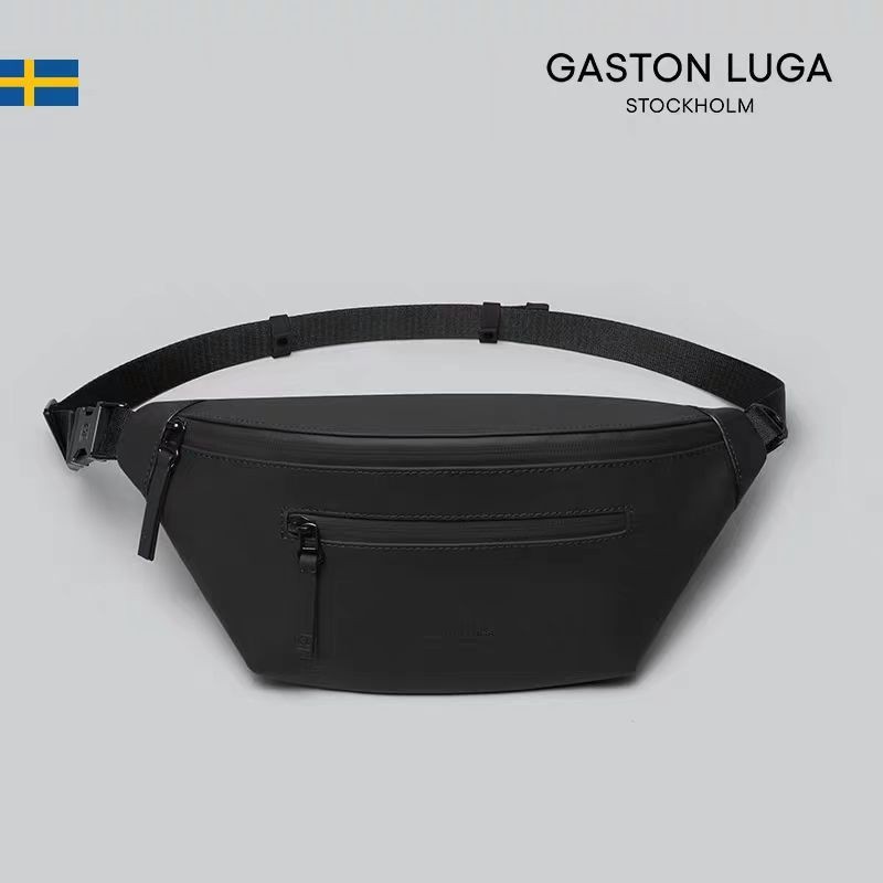 Gaston Luga Splash BumBag 高端品牌胸包休閒斜背包潮流肩背包運動腰包男女士挎包