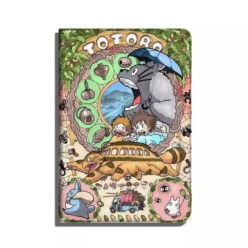 Totoro iPad 保護套適用於 iPad 10th 6th 7th 8th 9th Gen Air 4/5 Pro