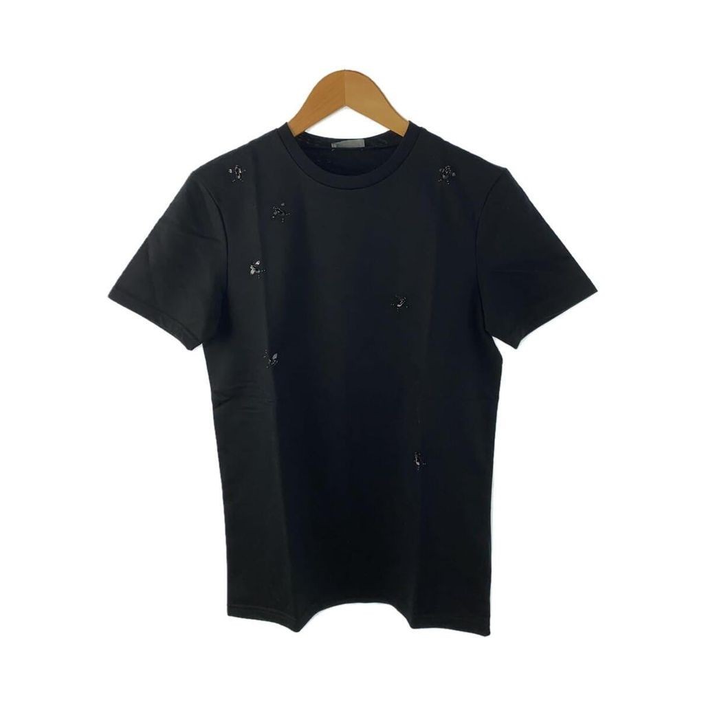 Christian Dior 603T恤 襯衫棉 素色 黑色 日本直送 二手