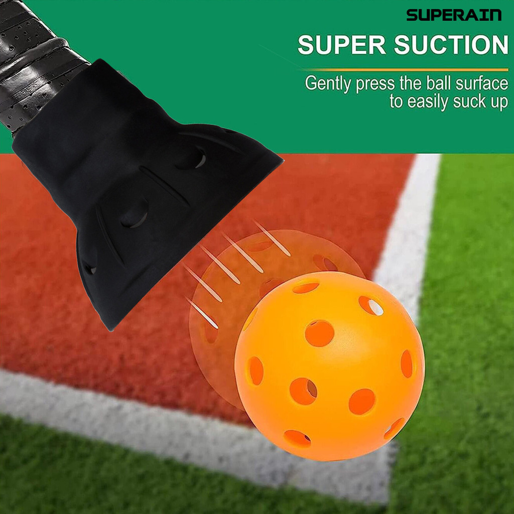 【嘉和運動】矽膠材質匹克球撿球器戶外匹克球拍運動吸球工具配附件