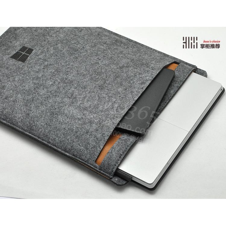 輕若無物 微軟Surface GO2/3 10.5寸緩衝包 毛氈 內袋 保護套袋