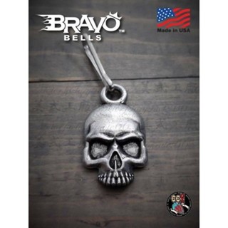 《美式工廠》美國 Bravo Bell 好極！拉鏈頭飾品 骷髏頭