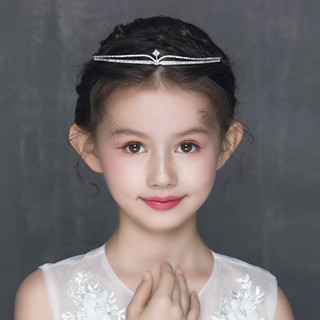 PiPi童裝現貨 女童皇冠 髮箍 兒童髮飾 女童頭飾 韓版髮飾 花童髮飾 公主髮箍 兒童皇冠