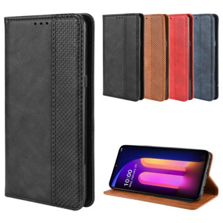 LG V60 ThinQ 5G手機皮套翻蓋LG V60thinQ手機保護殼插卡復古磁吸