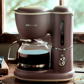 家用滴漏式 全自動迷你小型泡茶 煮茶兩用咖啡機