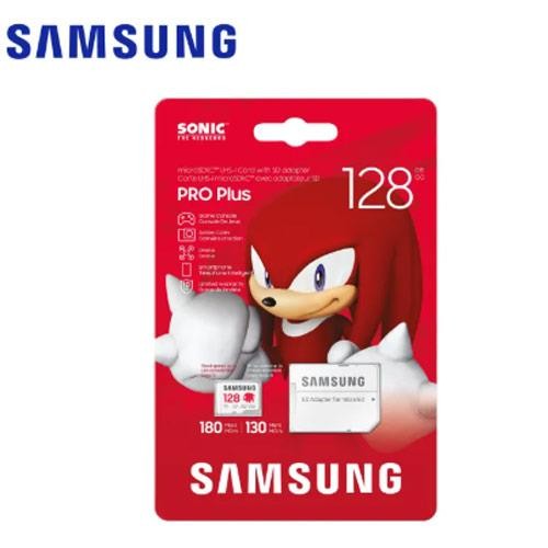 Samsung三星 2025 PRO Plus microSD 128GB 音速小子記憶卡