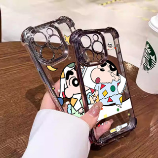 三星A16手機殼 Galaxy A55 A17 A35 抱枕睡覺蠟筆小新 A17 A54 A53 A56 A36 A34