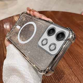 XIAOMI 小米 POCO M6 PRO X6 PRO 5G X6 M6 5G F6 PRO 5G 手機殼矽膠防震四角