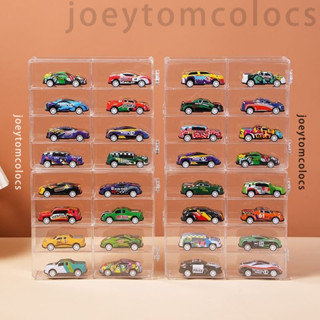 新品下殺價 公仔模型展示盒 模型車展示盒1:64 收納盒 TOMICA TOMY 多美小汽車 風火輪小汽車 模擬玩具展示