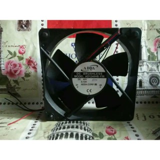 筆電風扇 ADDA AD1248HB-Y56 40V 0.13A 12CM 12032雙滾珠散熱散熱風扇