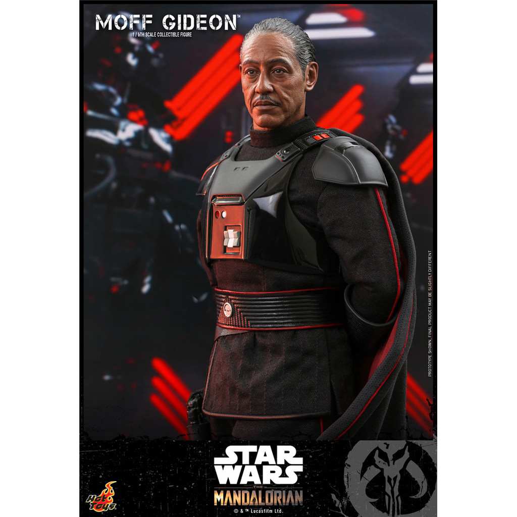 【收藏精品】現貨 HT HOTTOYS 1/6 TMS029 星戰 曼達洛人 吉迪恩總督可動手辦