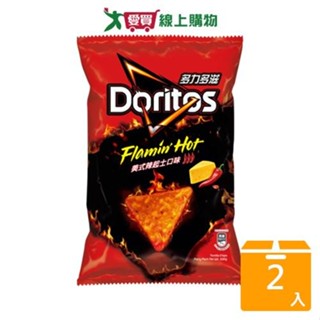 多力多滋美式辣起士102G【兩入組】【愛買】
