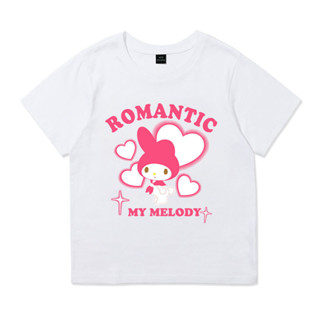 卡通 美樂蒂 hellokitty短袖 t恤 上衣打底衫 兒童短袖 純棉 衣服
